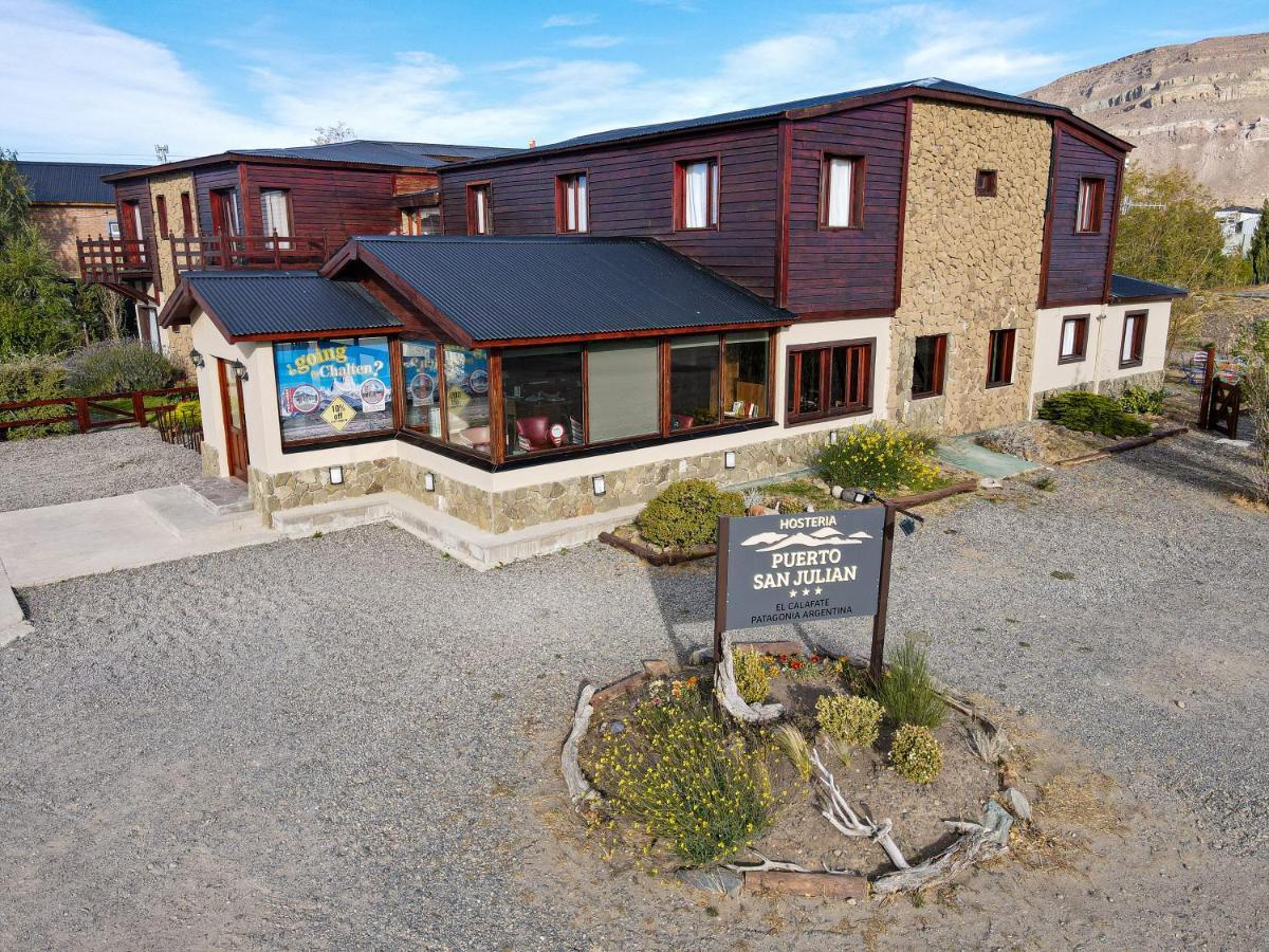 Hosteria Puerto San Julian El Calafate Exterior foto