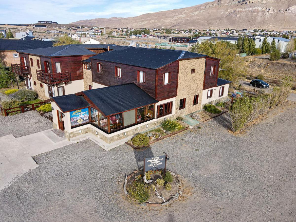 Hosteria Puerto San Julian El Calafate Exterior foto