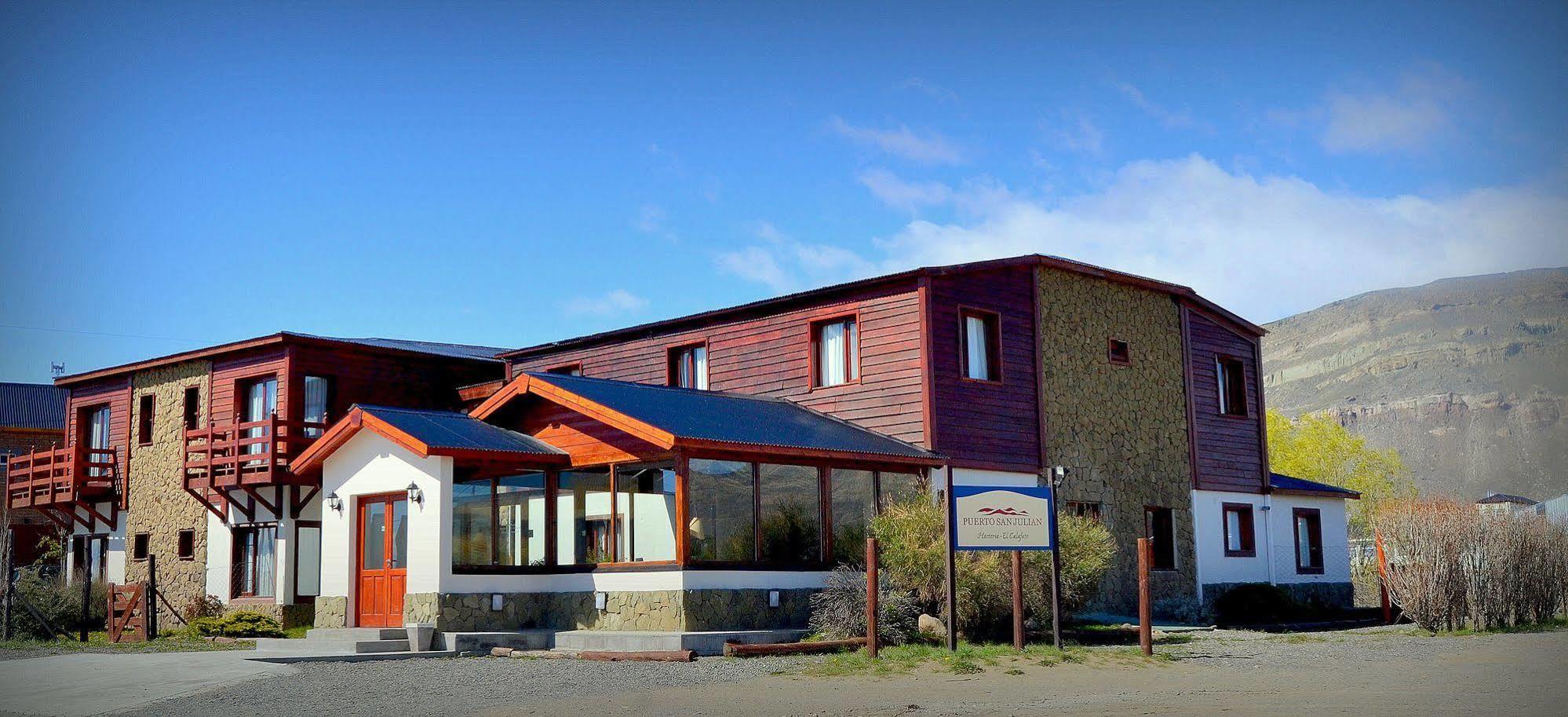Hosteria Puerto San Julian El Calafate Exterior foto